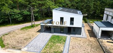 Energooszczędny dom wolnostojący przy lesie