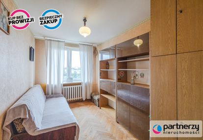 3 pokoje z balkonem- 45 m²- winda- widok na gdańsk