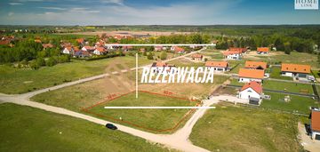 Działka budowlana pomiędzy dwoma jeziorami
