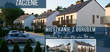 Mieszkanie z dużym ogrodem 95,60m2 i okazja i k1