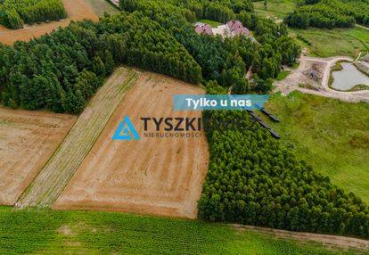 Urokliwa działka na wzniesieniu, blisko jeziora!