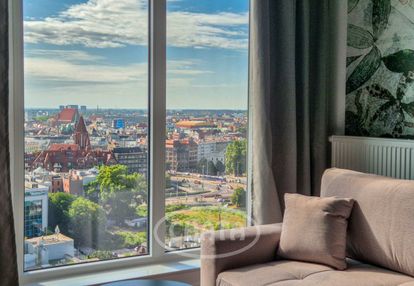 Apartament w quorum z widokiem na panoramę miasta