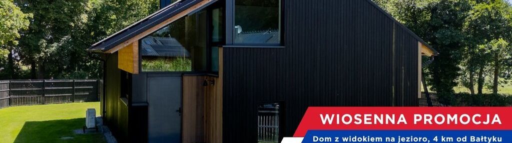 Dom premium nad jeziorem - wiosenna promocja!
