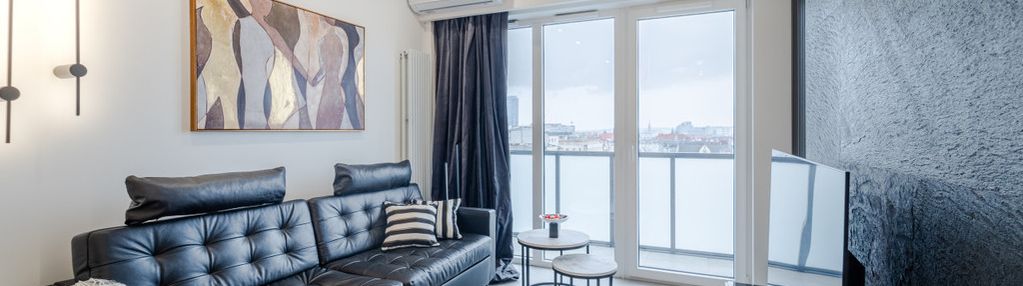 Na wynajem nowoczesny apartament w centrum miasta