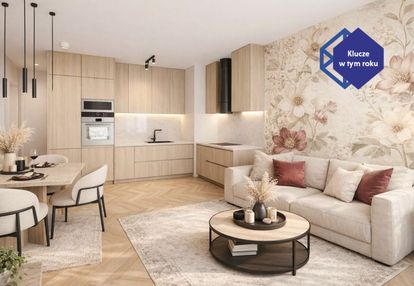 Komfortowy układ 3 pokoi z balkonem!