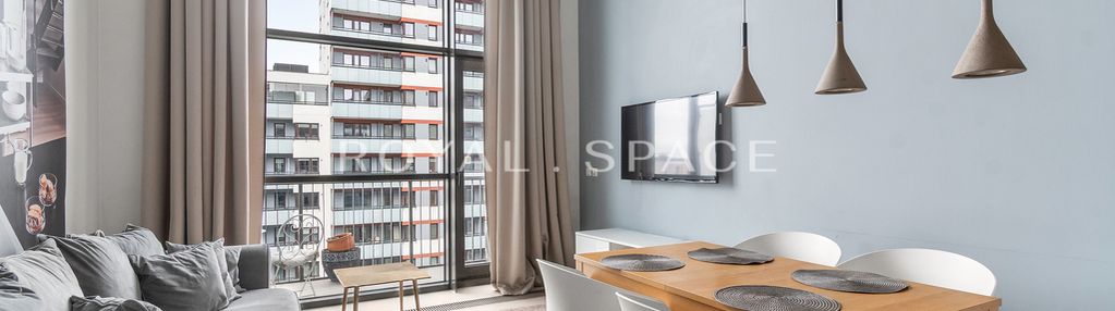 2 piętrowy loft z klimatyzacją | qbik mokotów