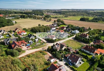 Pępowo - działka budowlana 862m2