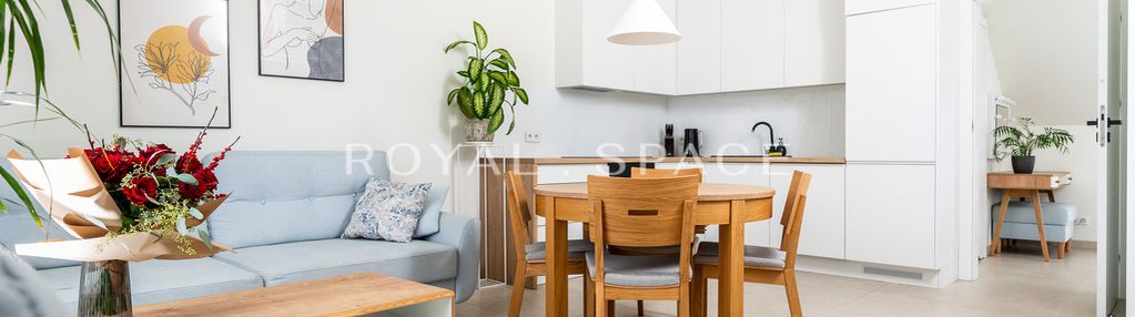 Jasne mieszkanie z tarasem!