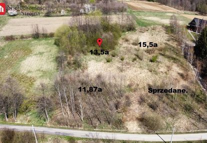 3 malownicze działki budowlane - sułów