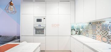 Design i taras – apartament idealny