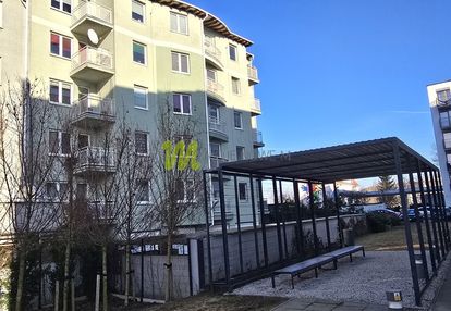 Jeżyce - 2 pokoje z balkonem, windą, wysoki parter