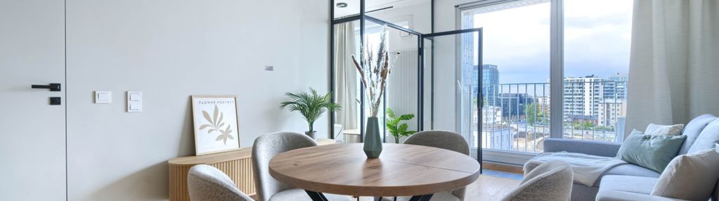 Piękny 2 pokojowy apartament w 19 dzielnicy