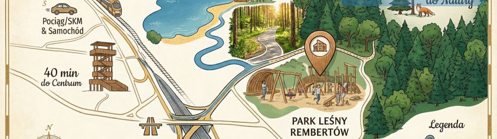 Zamiast balkonu... własny ogródek