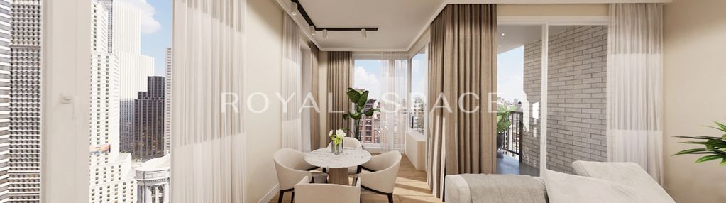 Apartament w luksusowej inwestycji noho!