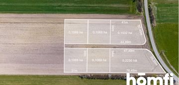 Działki budowlane chomentów-puszcz