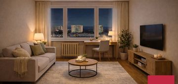 Słoneczna kawalerka do remontu