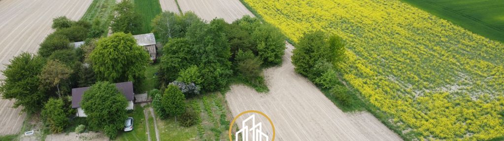 Piękna, duża działka w malowniczej okolicy