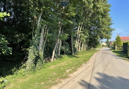 Działka budowlana krzeczów | media | droga