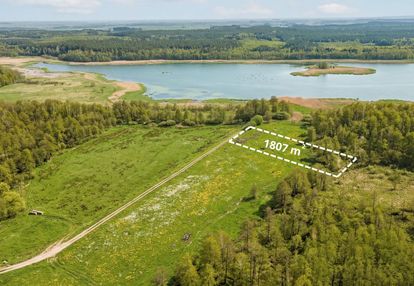 Działka 1800 m² z mpzp – skomętno wielkie | mazury