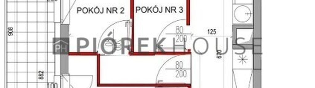 3-pokojowe mieszkanie na pradze-południe