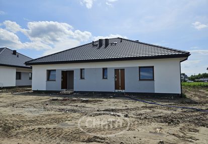 Bliźniak, światłowód, duża działka, pompa ciepla