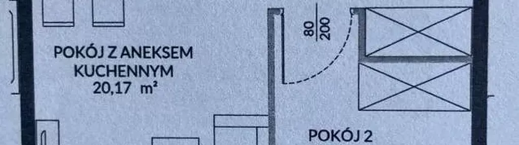 Bezpośrednio 2 pokoje 7 piętro odebrane po akcie