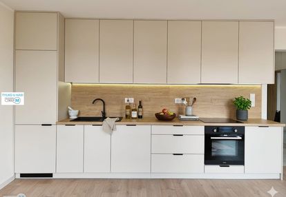 Dwa pokoje po remoncie w apartamentowcu na5piętrze