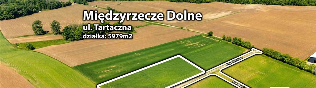 Działka | budowlana | prostokątna | ładna okolica