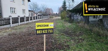 Działka w osieku pod zabudowę jednorodzinną