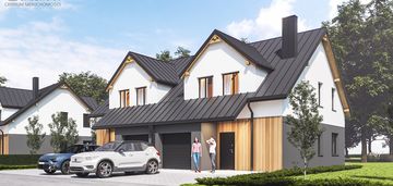 Piękny dom w zabudowie bliźniaczej w ujściu