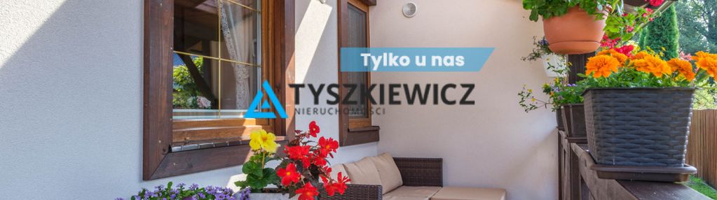 Klaniny - dom pasywny z 2 mieszkaniami i domkiem