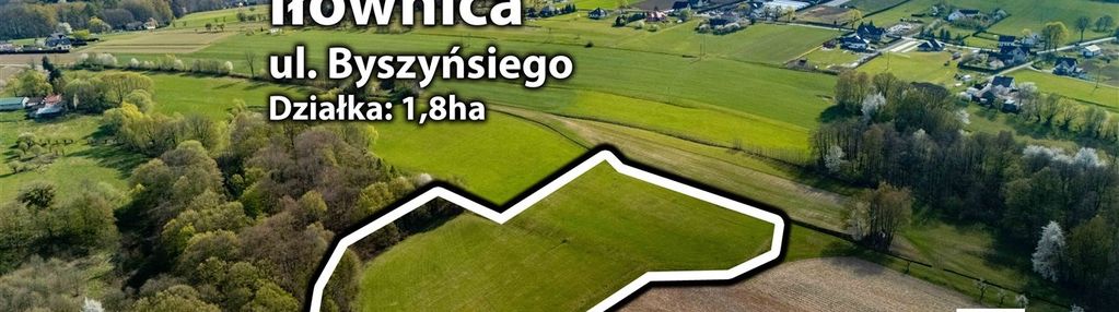 Działka | inwestycyjna | 1,8ha