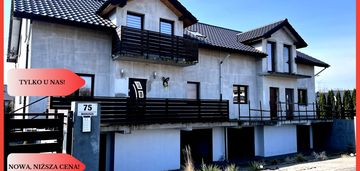 Tylko u nas! bliźniak 535 m2, 4 garaże -inwestycja