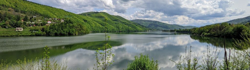 Działka budowlana w beskidzie niskim, klimkówka
