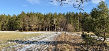 Działki budowlane sasiedzctwo lasów i jezior