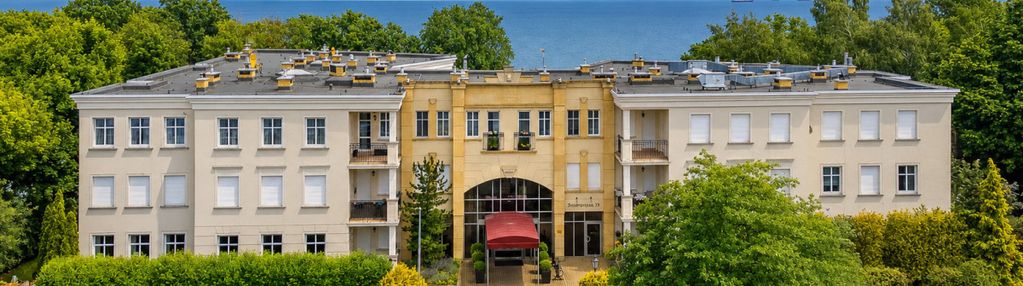 Wyjątkowy i kameralny apartament, 100 od plaży