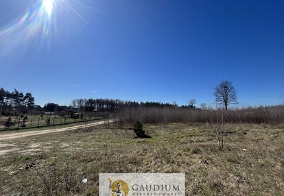 Działka pod budowę domu i 3104 m2 i gm. lubichowo