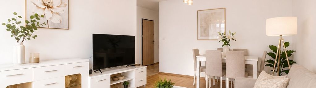 3 pokoje i duży balkon | 67m2 |2020