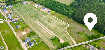 Ostatnia działka z linią lasu w wudzynie 1428 m2