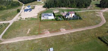 Działka inwestycyjna 2000 m² – wz - nowa  droga
