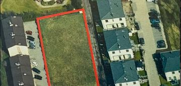 Działka z prawomocnym pozwoleniem na budowę