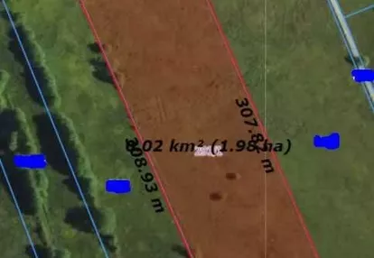 Działka na sprzedaż 198m2