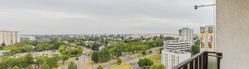 2 pokoje z oddzialną kuchnią - metro wilanowska