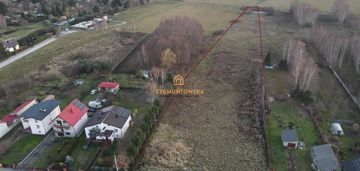 Działka 1,025 ha – szer. 44 m– idealna lokalizacja