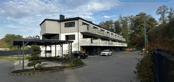 Apartament z wyjściem prosto do parku