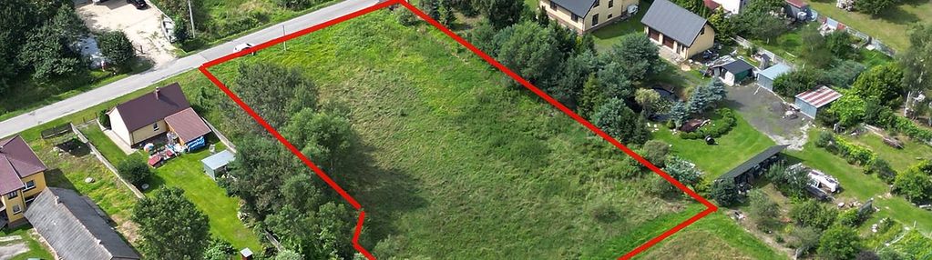 Działka 3088 m2, lisie jamy, gm. mniów