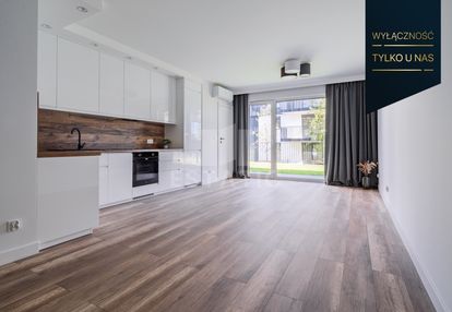 3 pokoje z ogrodem w inwestycji ogrody neptuna