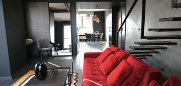 Designerski penthouse | żoliborz | lux