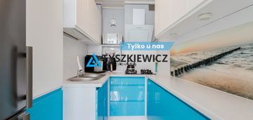 Przytulne 2 pokoje przy plaży, 37 m2