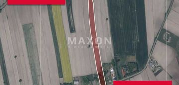 Baranów, osiny działka budowlana 1,54 ha